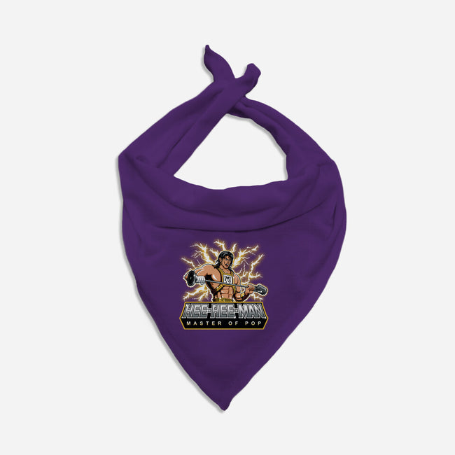 Master Of Pop-Dog-Bandana-Pet Collar-Olipop