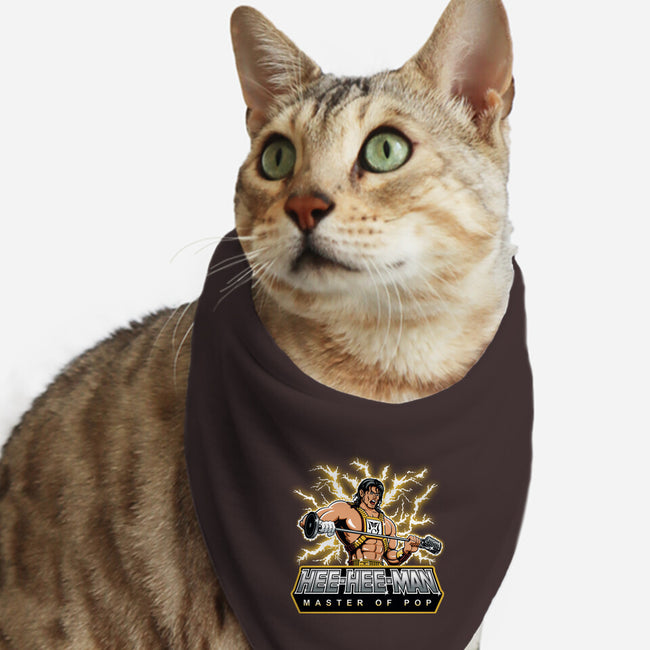 Master Of Pop-Cat-Bandana-Pet Collar-Olipop