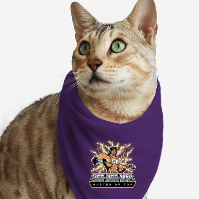 Master Of Pop-Cat-Bandana-Pet Collar-Olipop