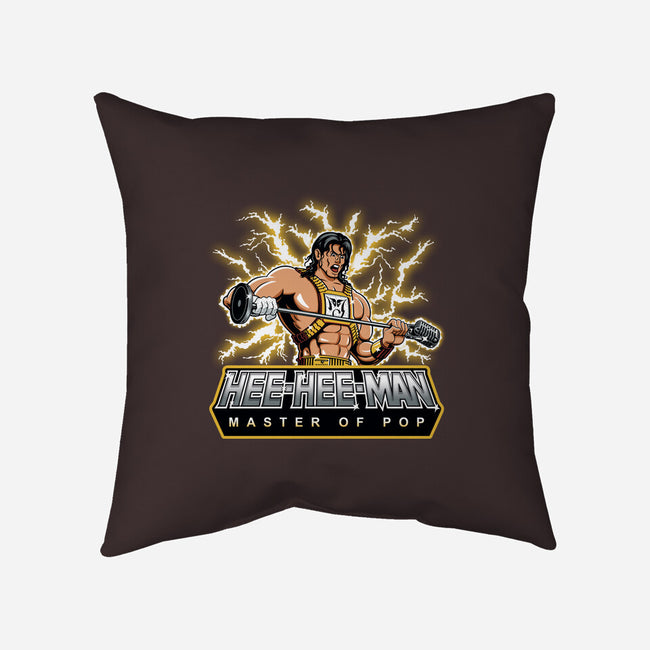 Master Of Pop-None-Non-Removable Cover w Insert-Throw Pillow-Olipop