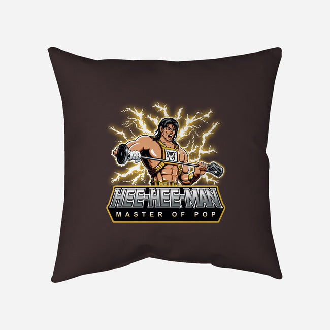 Master Of Pop-None-Removable Cover-Throw Pillow-Olipop