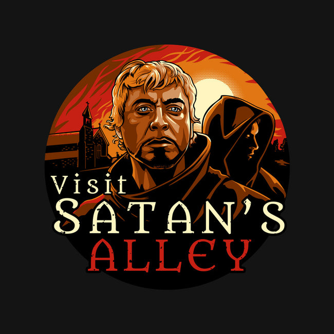 Satan's Alley-Mens-Premium-Tee-daobiwan