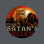Satan's Alley-None-Removable Cover-Throw Pillow-daobiwan