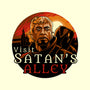 Satan's Alley-None-Beach-Towel-daobiwan
