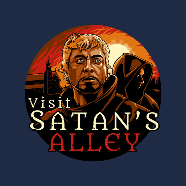 Satan's Alley-None-Removable Cover-Throw Pillow-daobiwan