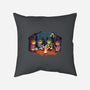 The Four Swords Band-None-Removable Cover w Insert-Throw Pillow-Kladenko