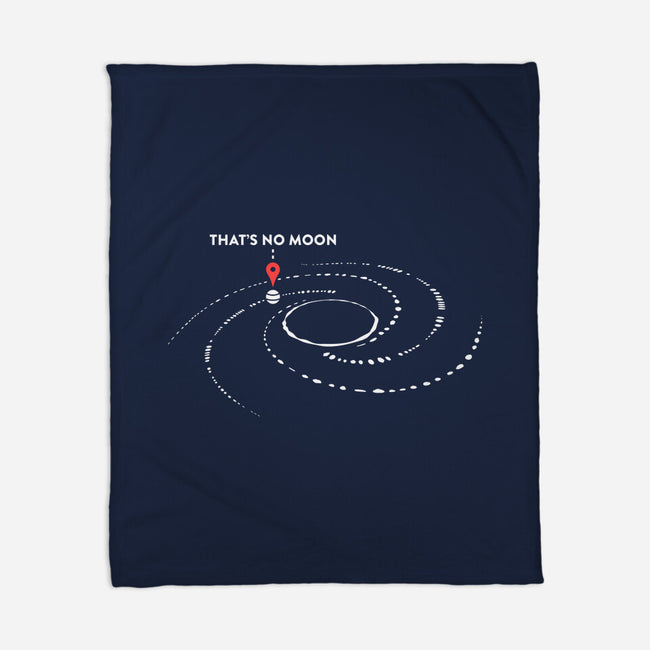 That's No Moon Galaxy-None-Fleece-Blanket-rocketman_art