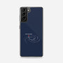 That's No Moon Galaxy-Samsung-Snap-Phone Case-rocketman_art