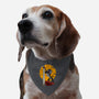 Elastic King-Dog-Adjustable-Pet Collar-Raffiti
