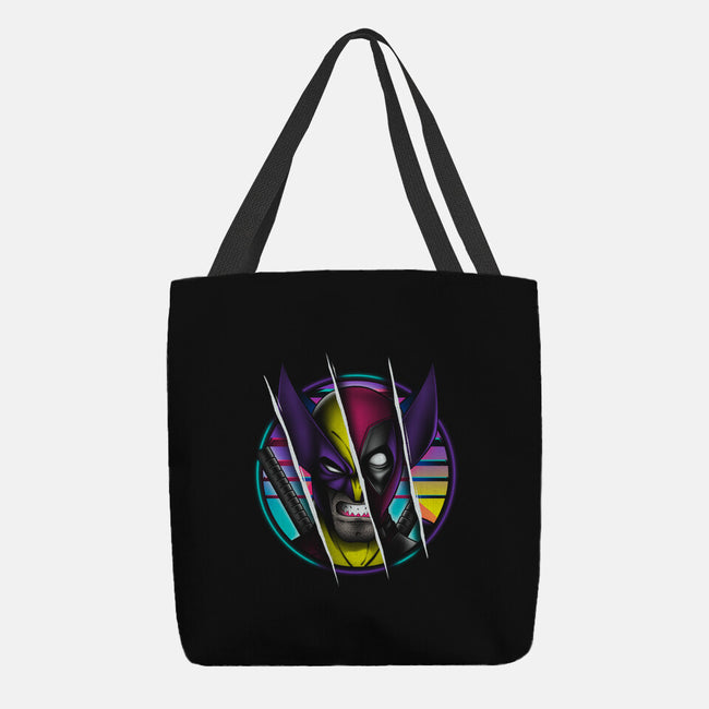 Poolverine-None-Basic Tote-Bag-Getsousa!