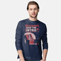 Streaming Astronaut-Mens-Long Sleeved-Tee-Studio Mootant