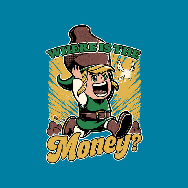 Game Elf Money-None-Indoor-Rug-Studio Mootant