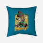 Game Elf Money-None-Removable Cover w Insert-Throw Pillow-Studio Mootant