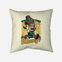 Game Elf Money-None-Removable Cover-Throw Pillow-Studio Mootant
