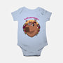 Cute Kawaii Capybara-Baby-Basic-Onesie-Studio Mootant