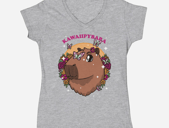 Cute Kawaii Capybara