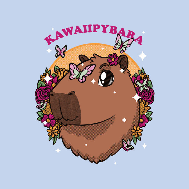 Cute Kawaii Capybara-Mens-Heavyweight-Tee-Studio Mootant