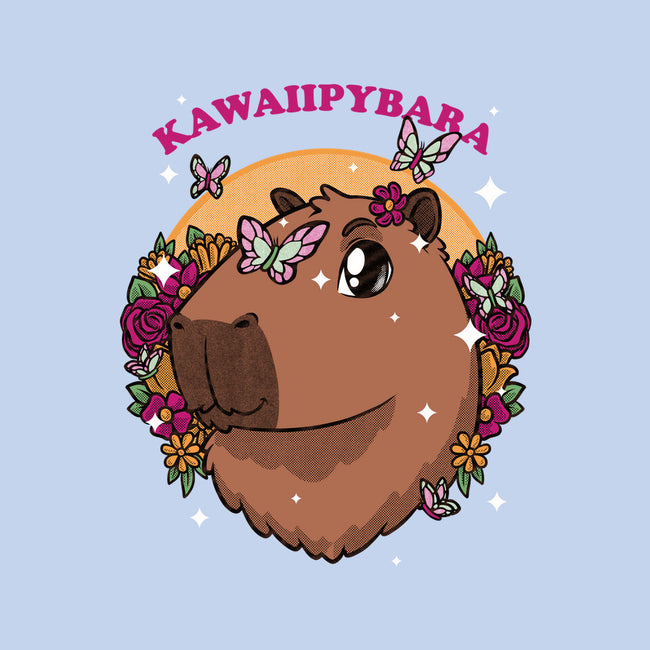 Cute Kawaii Capybara-None-Glossy-Sticker-Studio Mootant