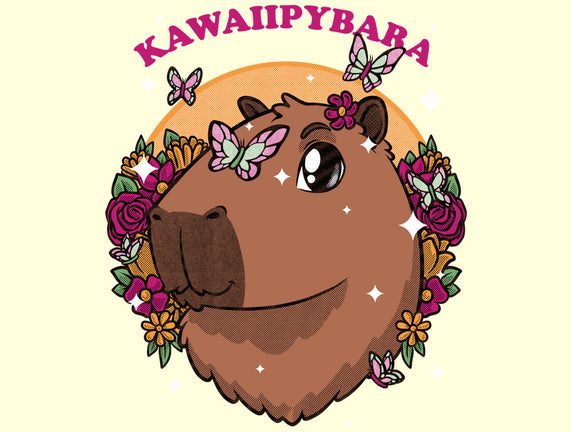 Cute Kawaii Capybara