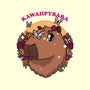 Cute Kawaii Capybara-None-Polyester-Shower Curtain-Studio Mootant