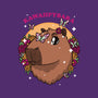 Cute Kawaii Capybara-None-Indoor-Rug-Studio Mootant