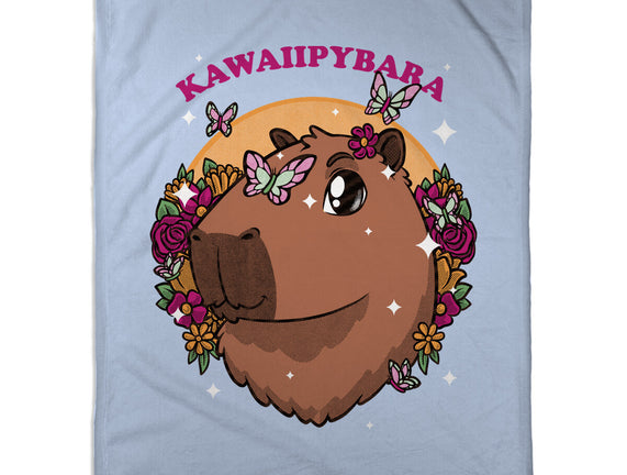 Cute Kawaii Capybara