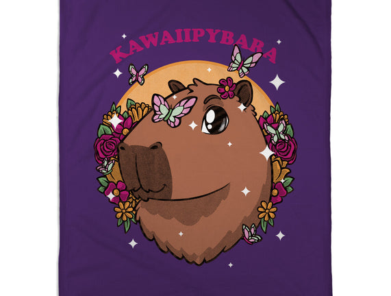 Cute Kawaii Capybara