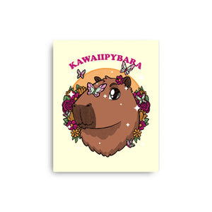 Cute Kawaii Capybara