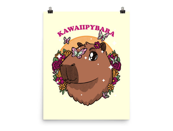 Cute Kawaii Capybara