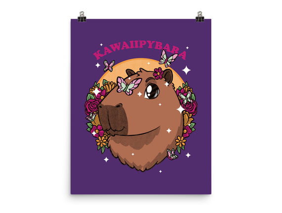 Cute Kawaii Capybara