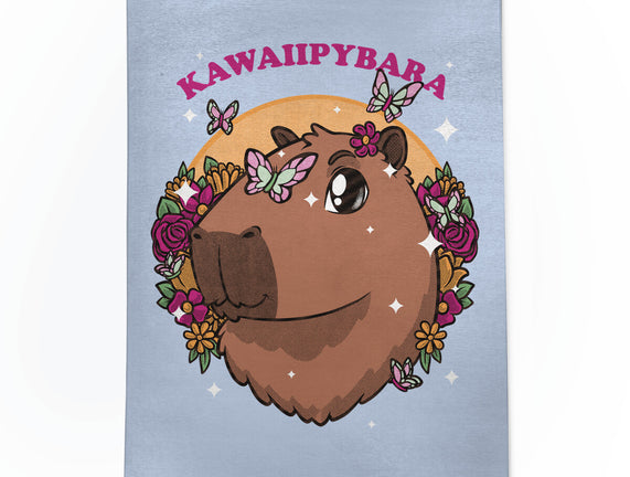 Cute Kawaii Capybara