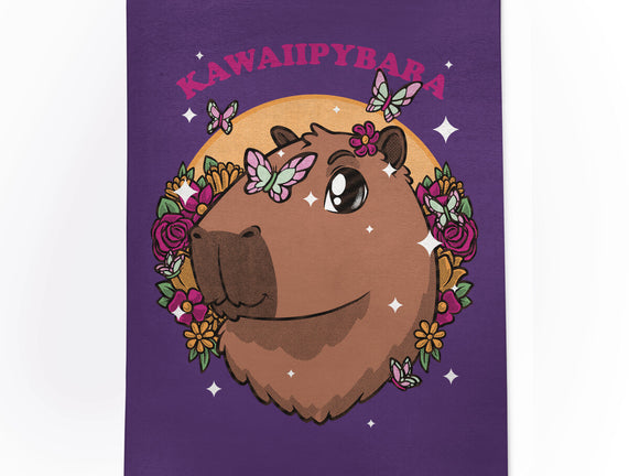 Cute Kawaii Capybara