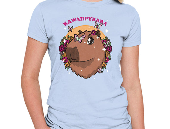 Cute Kawaii Capybara