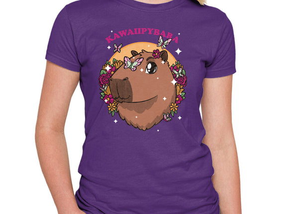 Cute Kawaii Capybara