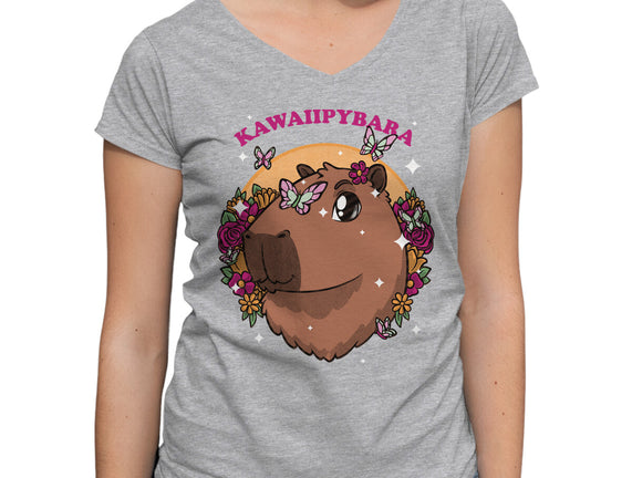 Cute Kawaii Capybara