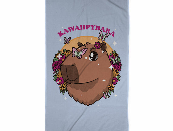 Cute Kawaii Capybara