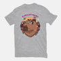 Cute Kawaii Capybara-Womens-Fitted-Tee-Studio Mootant