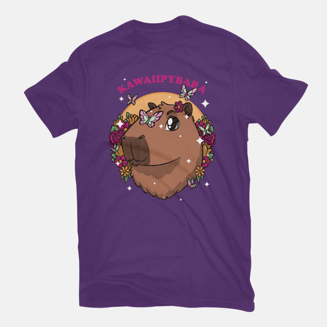 Cute Kawaii Capybara-Mens-Premium-Tee-Studio Mootant