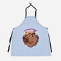 Cute Kawaii Capybara-Unisex-Kitchen-Apron-Studio Mootant