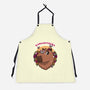 Cute Kawaii Capybara-Unisex-Kitchen-Apron-Studio Mootant