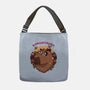 Cute Kawaii Capybara-None-Adjustable Tote-Bag-Studio Mootant