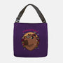 Cute Kawaii Capybara-None-Adjustable Tote-Bag-Studio Mootant