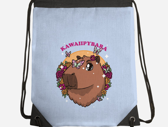 Cute Kawaii Capybara