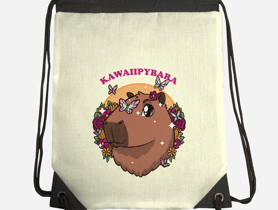 Cute Kawaii Capybara