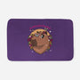 Cute Kawaii Capybara-None-Memory Foam-Bath Mat-Studio Mootant