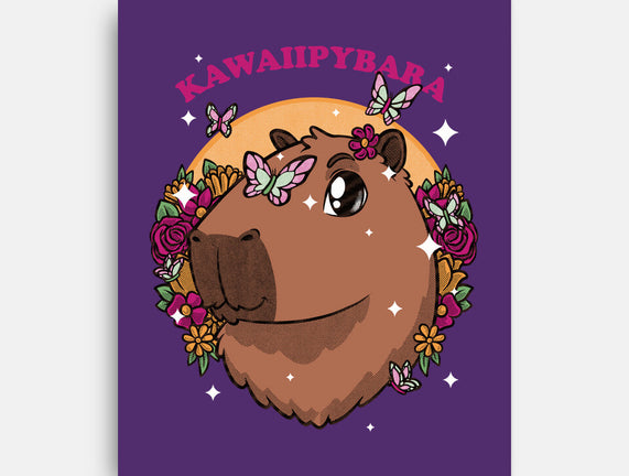 Cute Kawaii Capybara