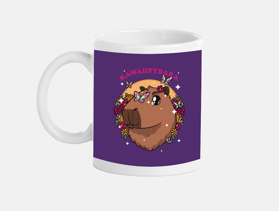 Cute Kawaii Capybara