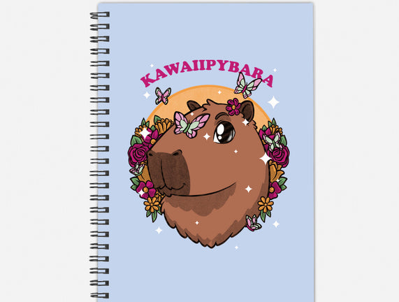 Cute Kawaii Capybara