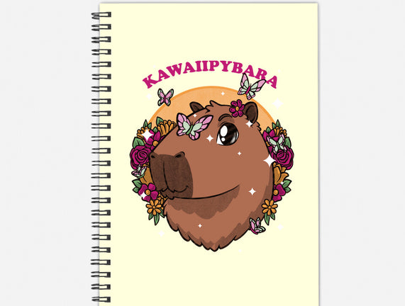 Cute Kawaii Capybara