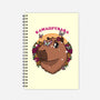 Cute Kawaii Capybara-None-Dot Grid-Notebook-Studio Mootant